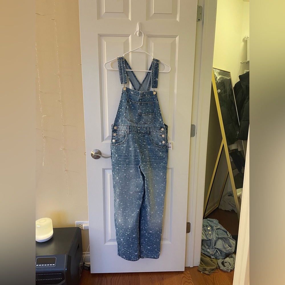Free People NEW WITH TAG overalls